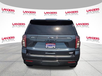 2021 Chevrolet Tahoe 4WD Z71