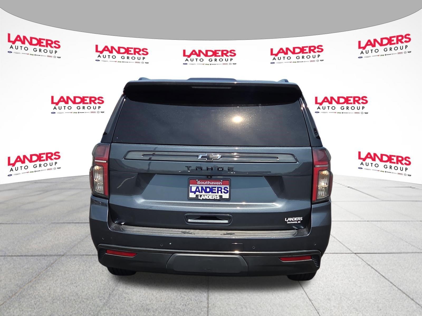 2021 Chevrolet Tahoe 4WD Z71