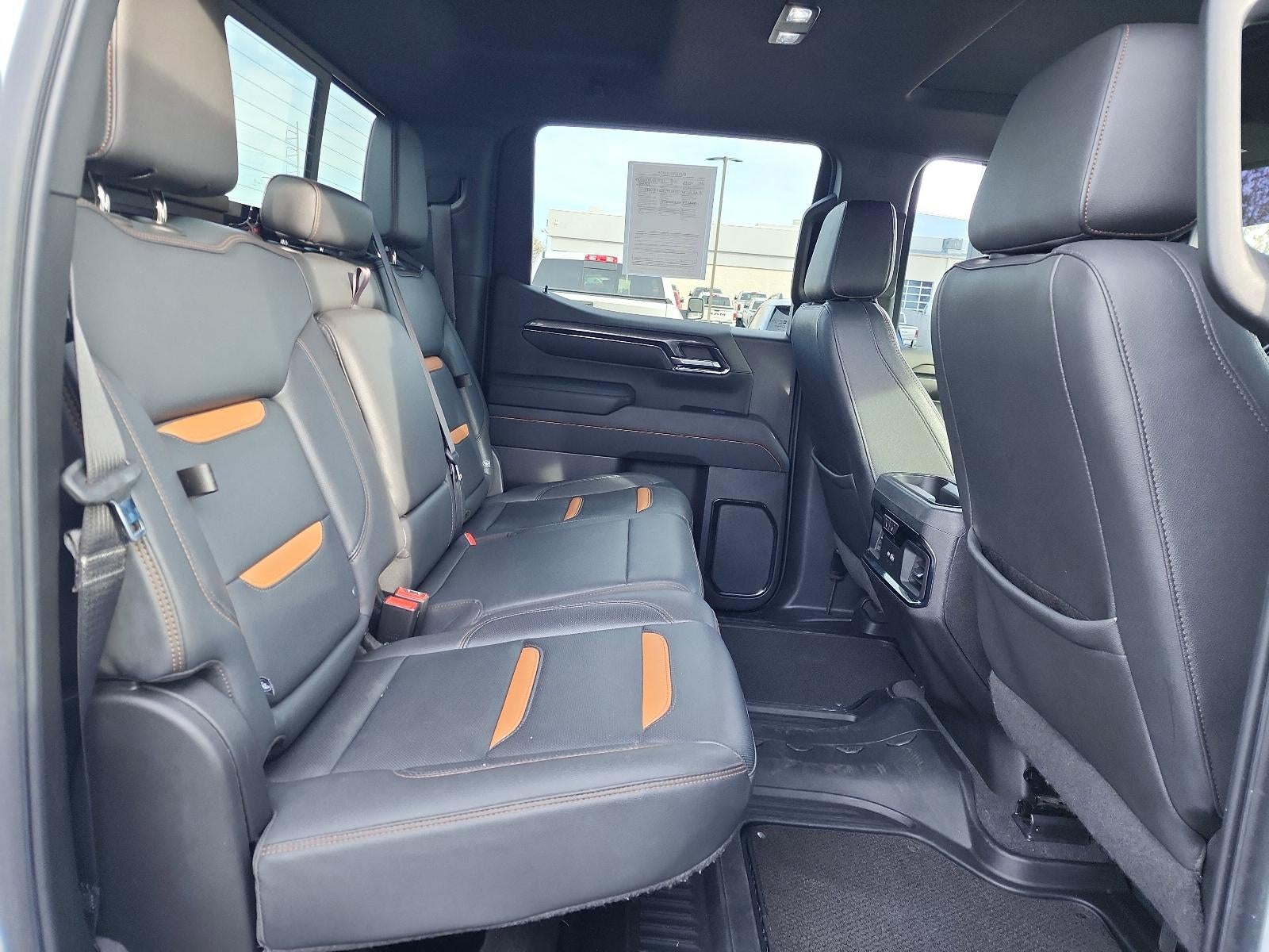 2022 GMC Sierra 1500 Crew Cab Short Box 4-Wheel Drive AT4