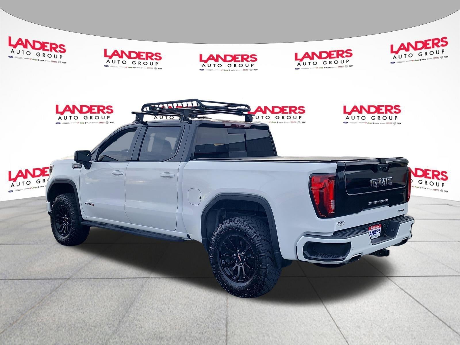 2022 GMC Sierra 1500 Crew Cab Short Box 4-Wheel Drive AT4