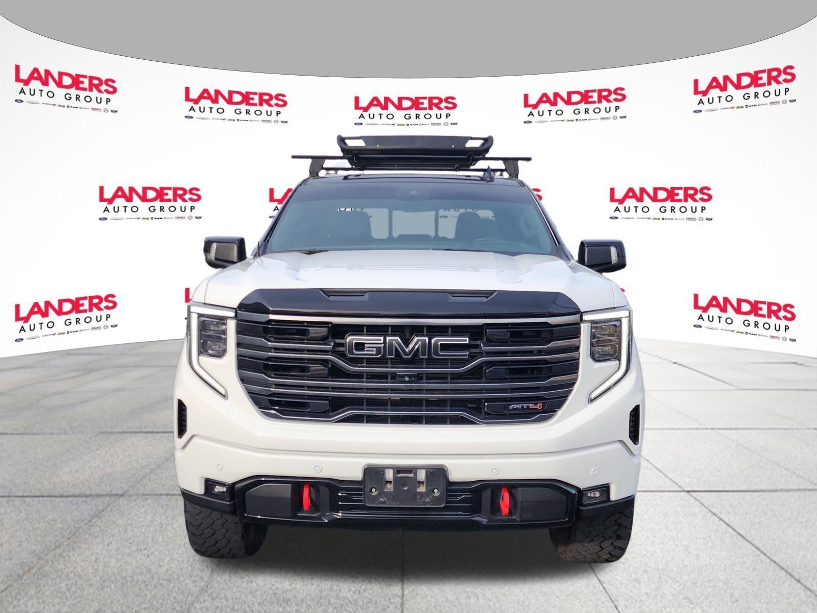 2022 GMC Sierra 1500 Crew Cab Short Box 4-Wheel Drive AT4