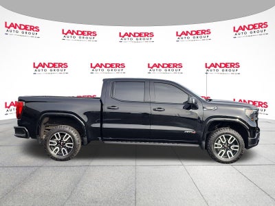 2022 GMC Sierra 1500 Crew Cab Short Box 4-Wheel Drive AT4