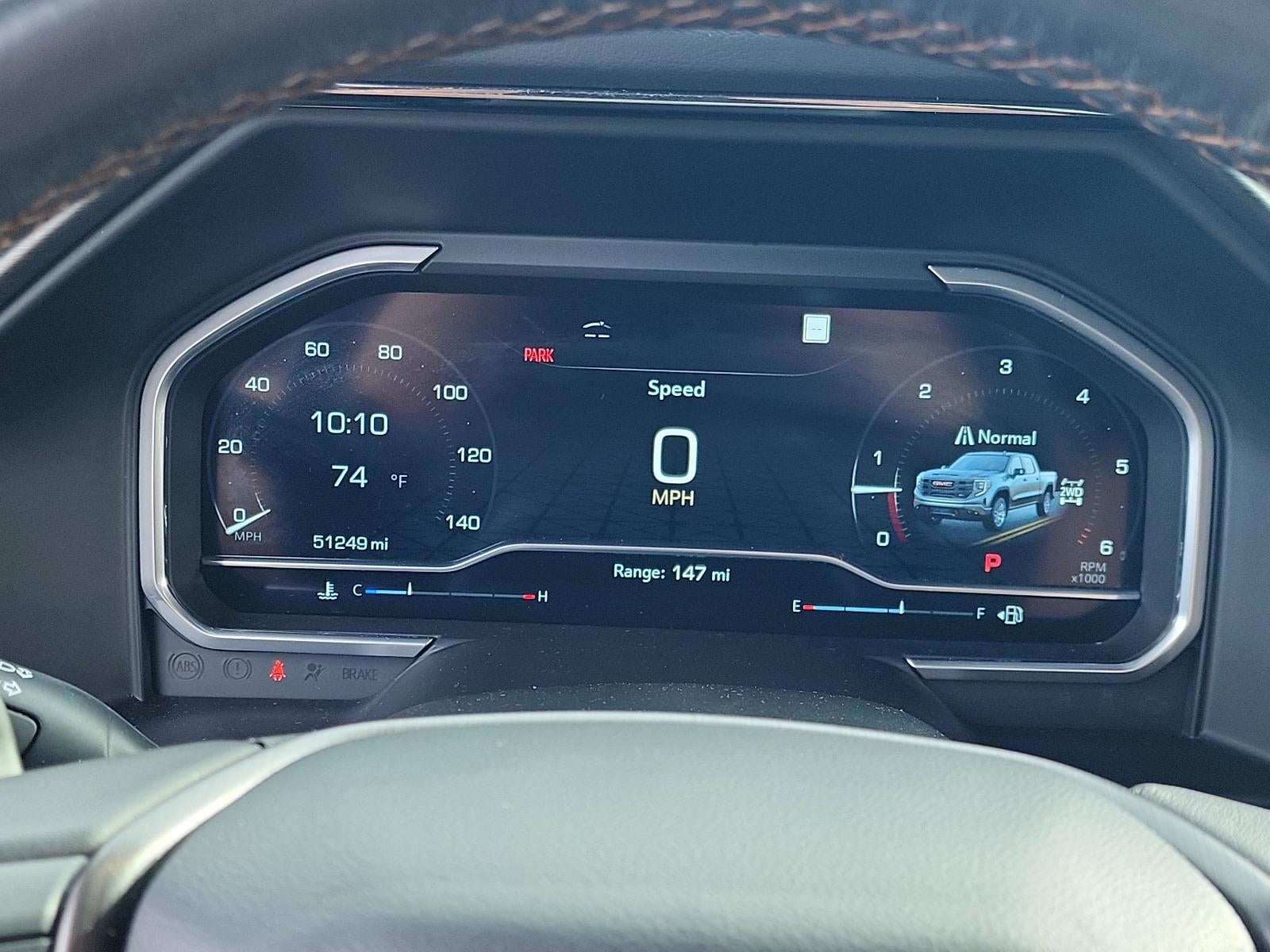 2022 GMC Sierra 1500 Crew Cab Short Box 4-Wheel Drive AT4