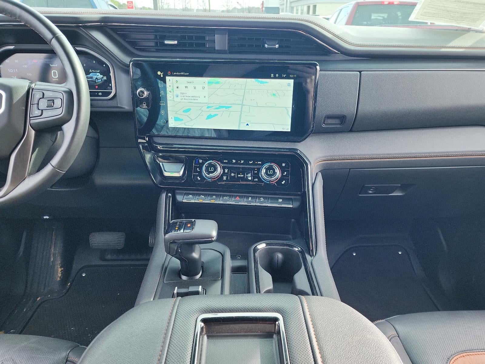 2022 GMC Sierra 1500 Crew Cab Short Box 4-Wheel Drive AT4