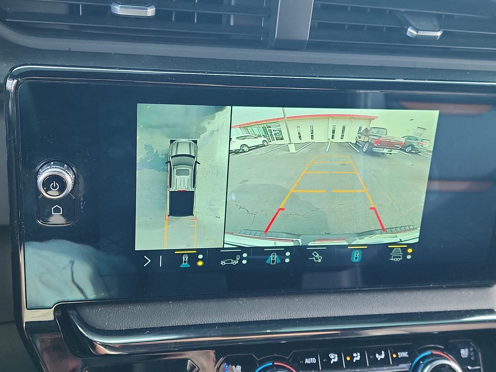 2022 GMC Sierra 1500 Crew Cab Short Box 4-Wheel Drive AT4