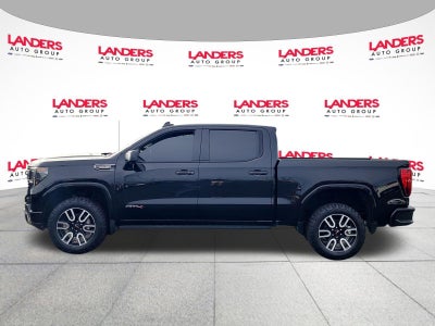 2022 GMC Sierra 1500 Crew Cab Short Box 4-Wheel Drive AT4