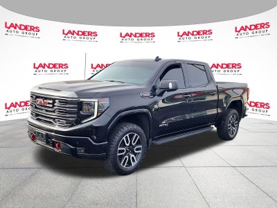 2022 GMC Sierra 1500 Crew Cab Short Box 4-Wheel Drive AT4