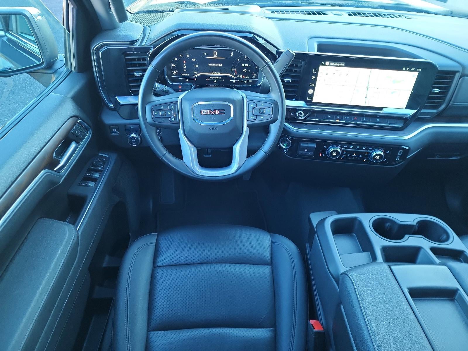 2025 GMC Sierra 1500 Crew Cab Short Box 4-Wheel Drive SLT