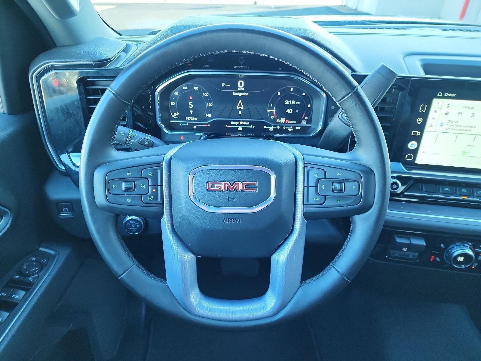 2025 GMC Sierra 1500 Crew Cab Short Box 4-Wheel Drive SLT