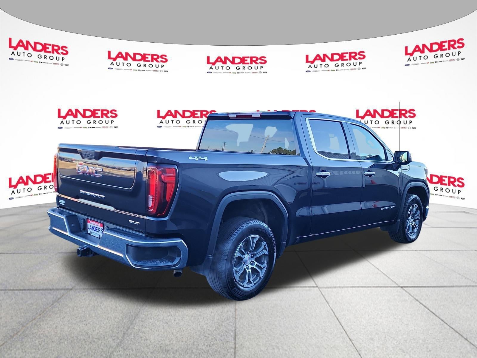 2025 GMC Sierra 1500 Crew Cab Short Box 4-Wheel Drive SLT