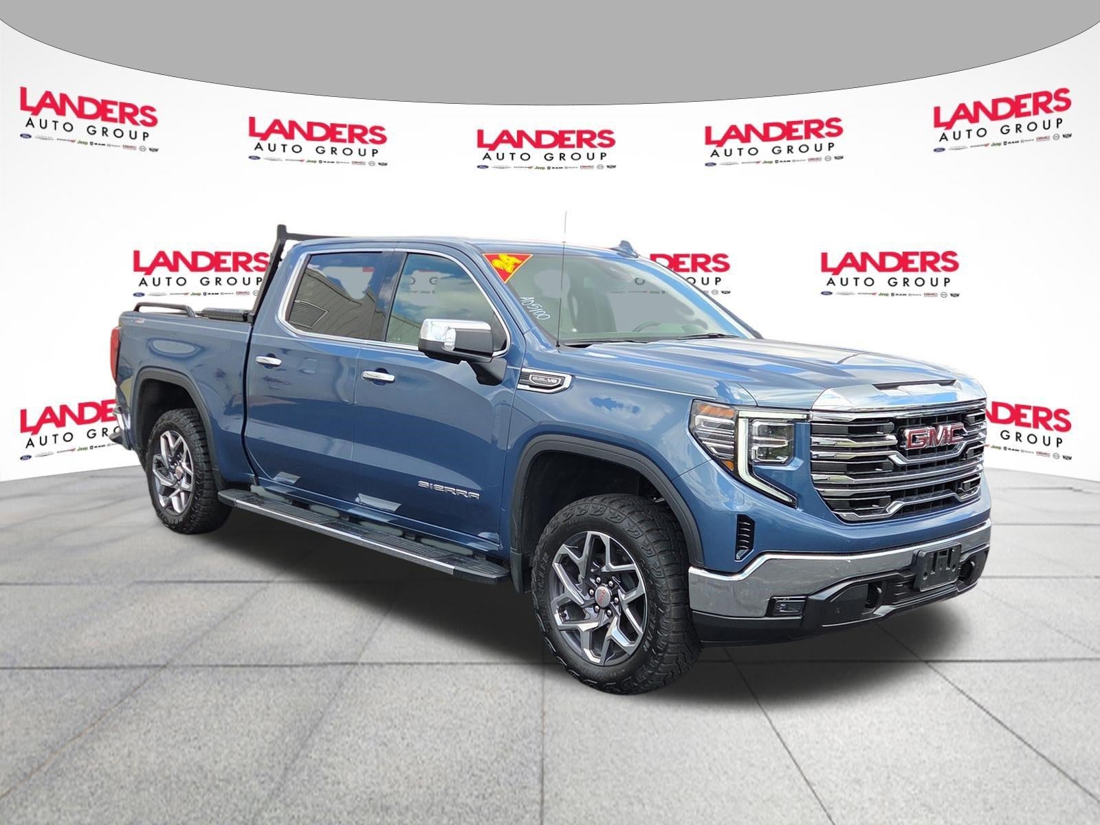 2024 GMC Sierra 1500 Crew Cab Short Box 4-Wheel Drive SLT