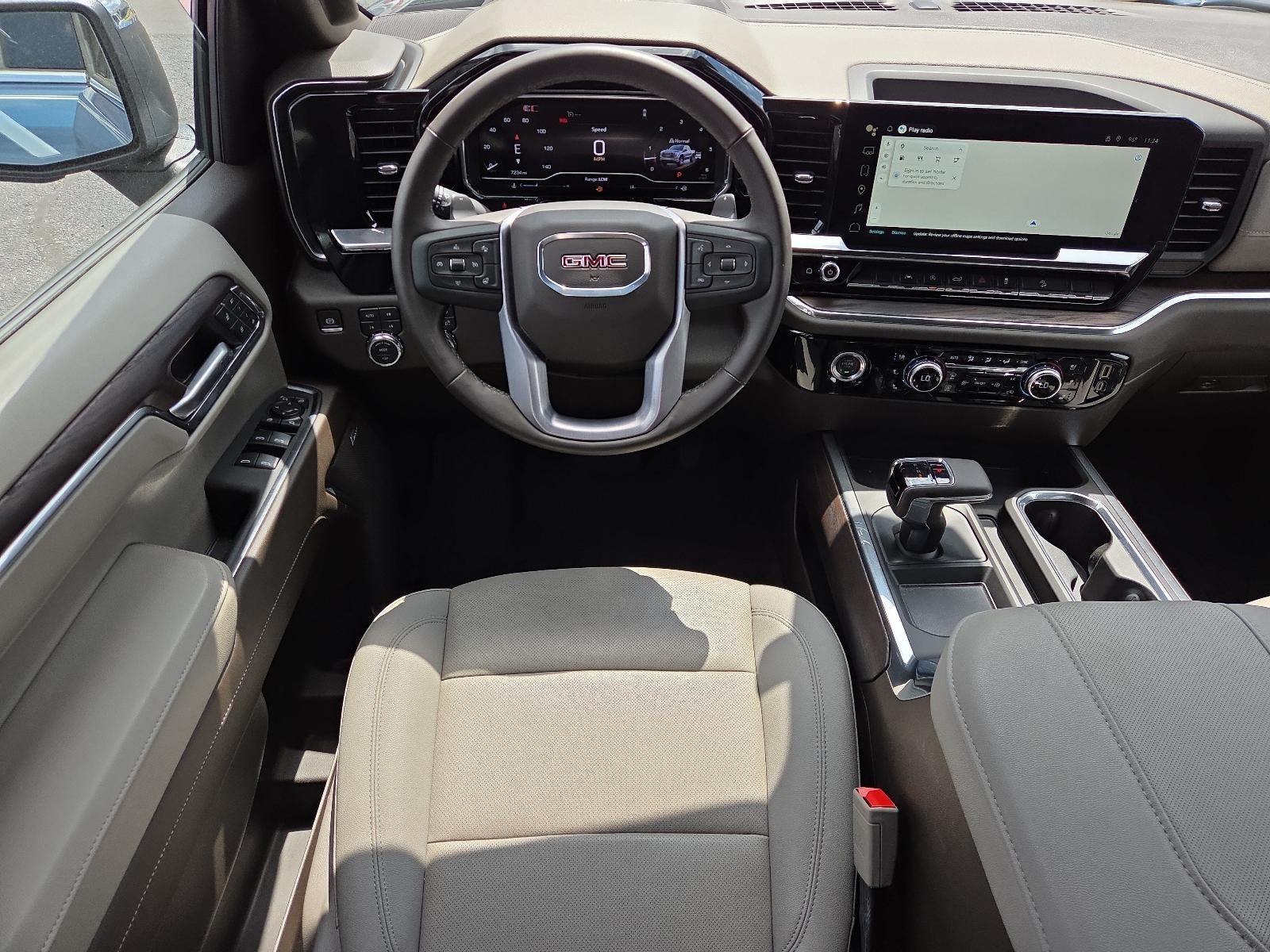 2024 GMC Sierra 1500 Crew Cab Short Box 4-Wheel Drive SLT