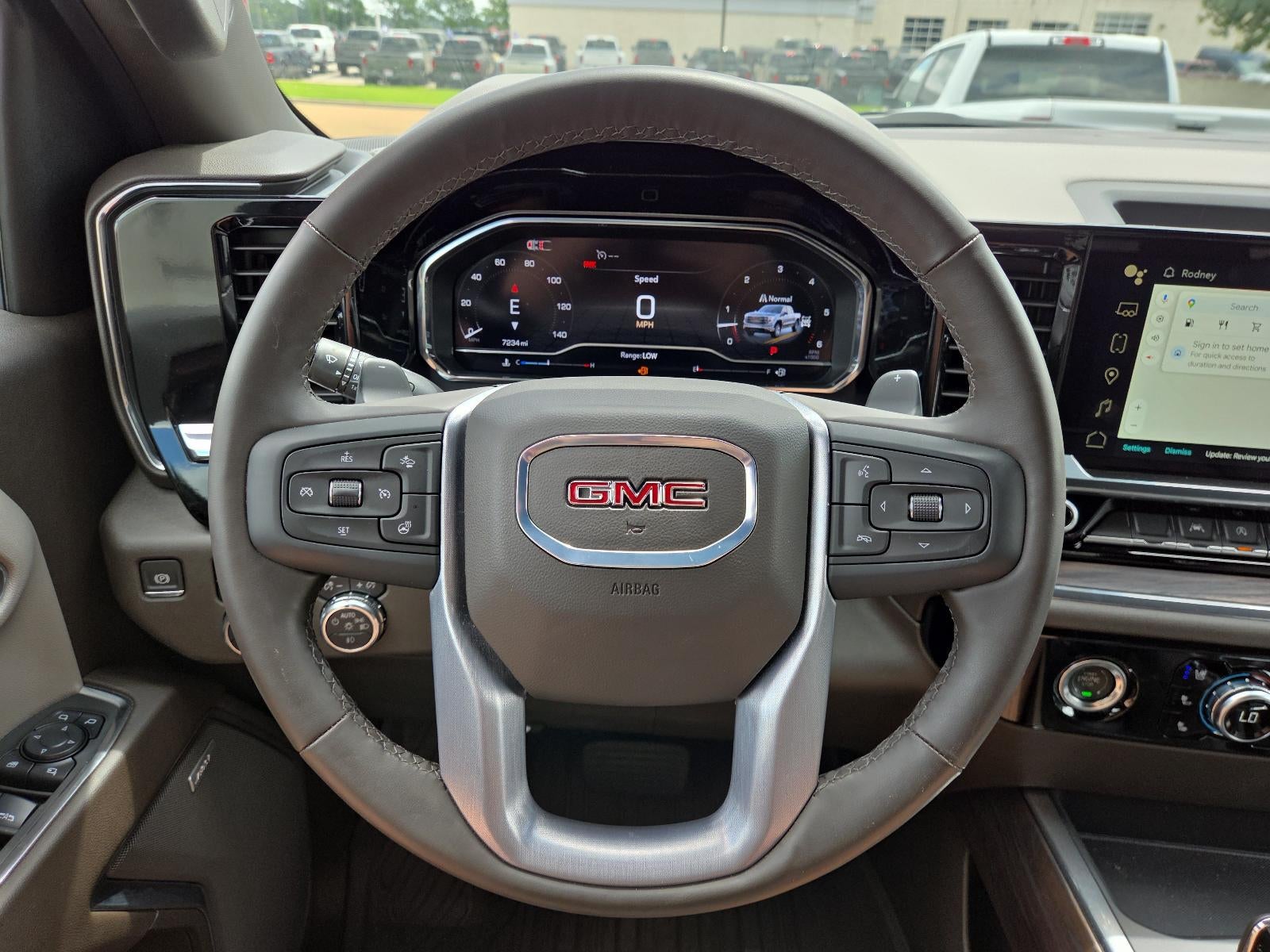 2024 GMC Sierra 1500 Crew Cab Short Box 4-Wheel Drive SLT