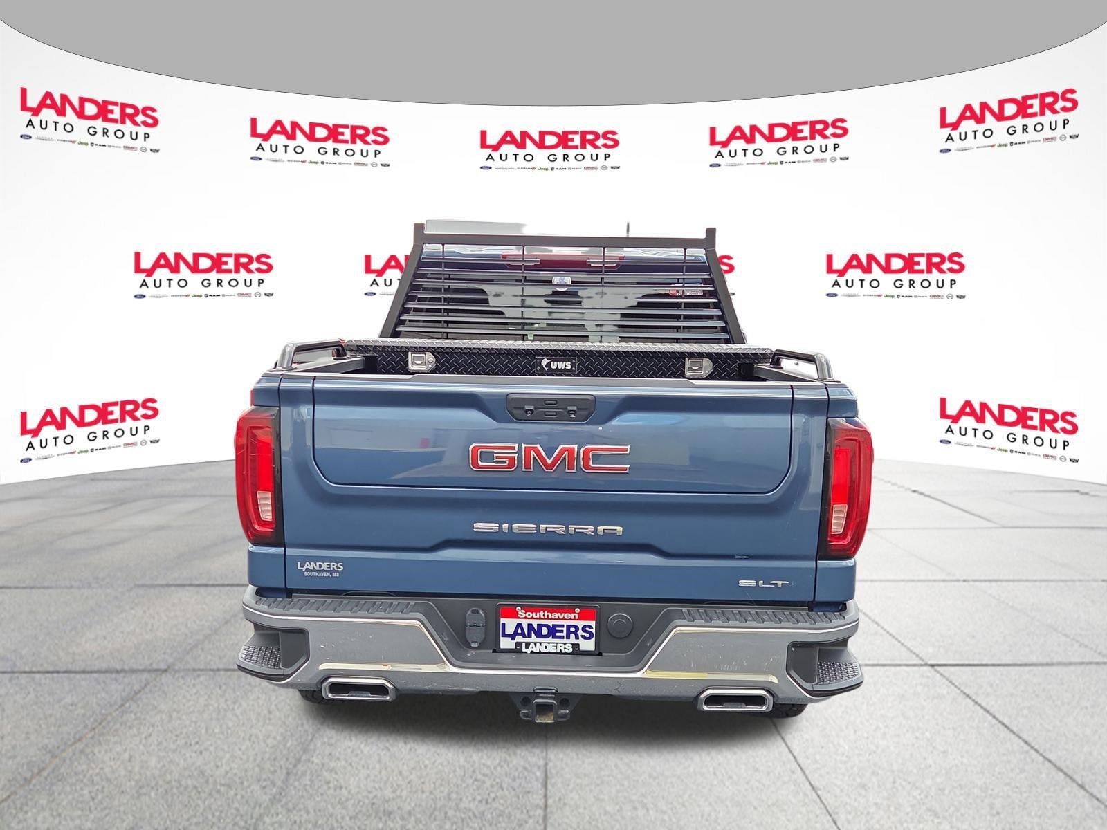 2024 GMC Sierra 1500 Crew Cab Short Box 4-Wheel Drive SLT