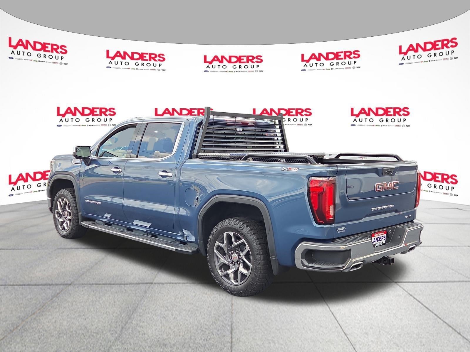2024 GMC Sierra 1500 Crew Cab Short Box 4-Wheel Drive SLT
