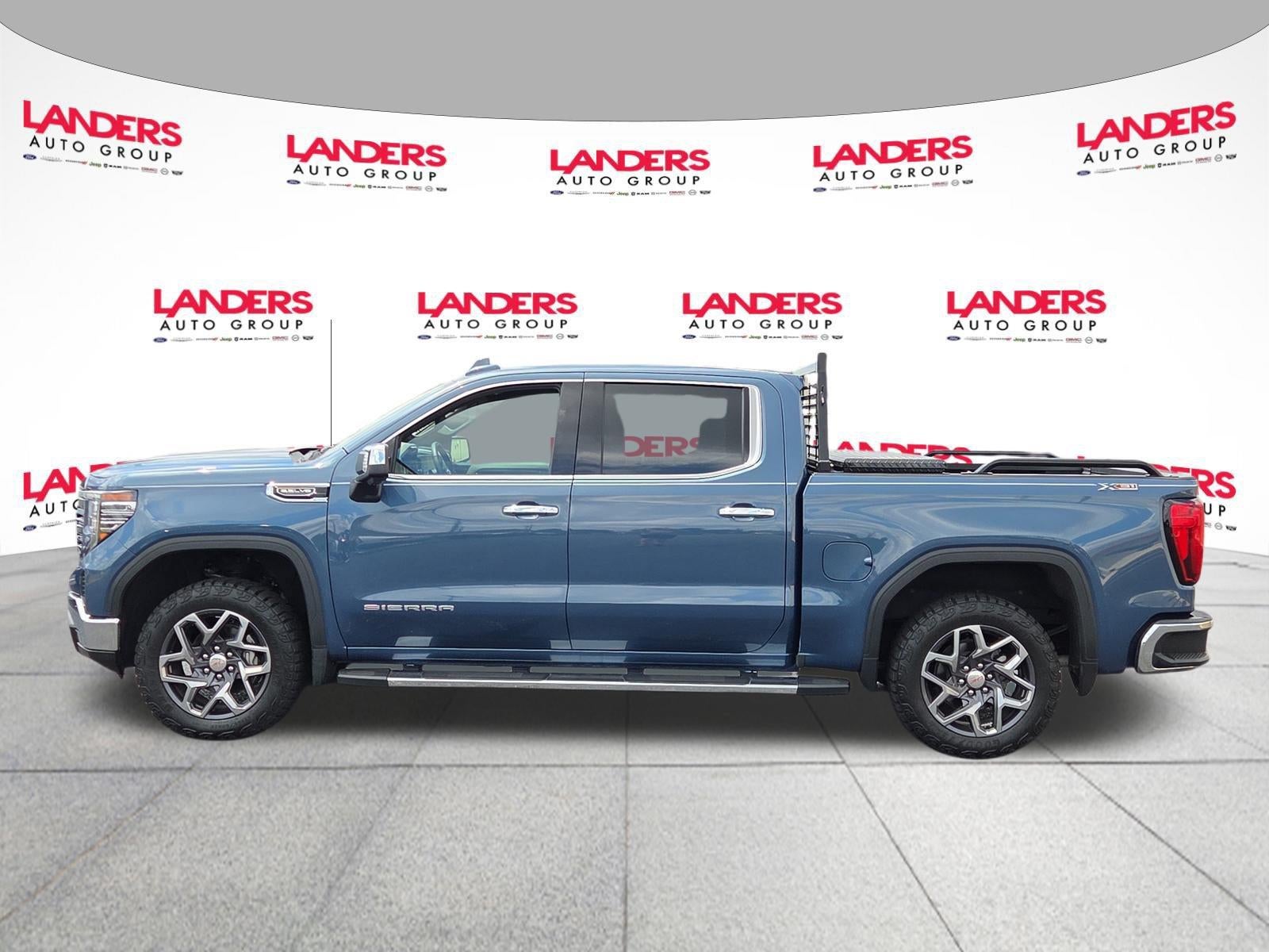 2024 GMC Sierra 1500 Crew Cab Short Box 4-Wheel Drive SLT