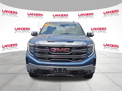 2024 GMC Sierra 1500 Crew Cab Short Box 4-Wheel Drive SLT