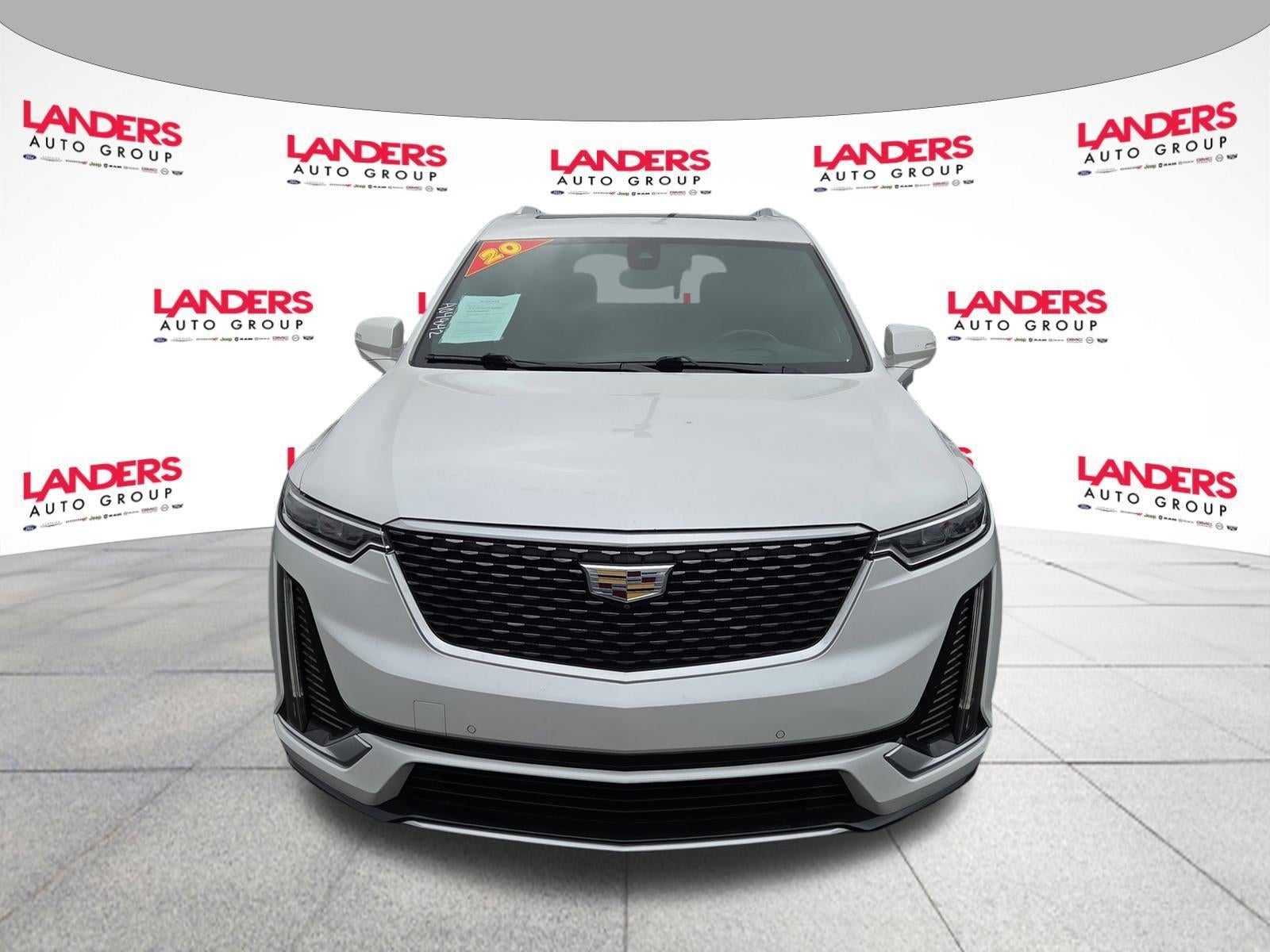 2020 Cadillac XT6 FWD 4dr Premium Luxury