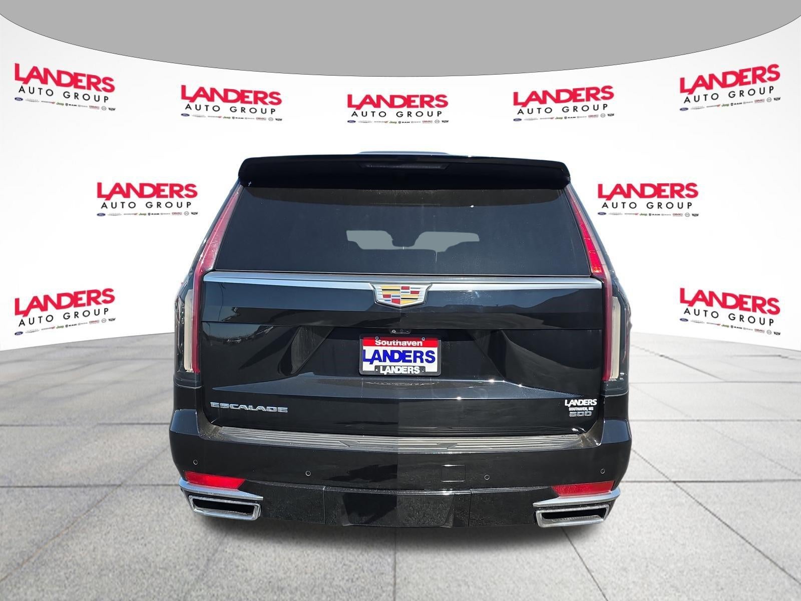 2021 Cadillac Escalade 4WD Premium Luxury Platinum