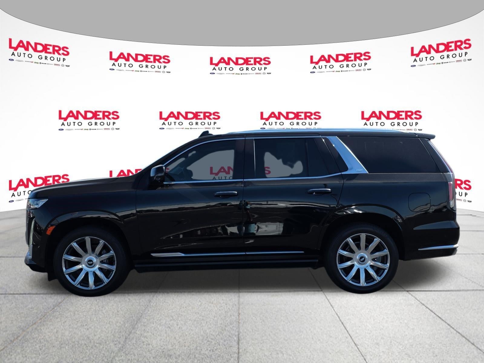 2021 Cadillac Escalade 4WD Premium Luxury Platinum
