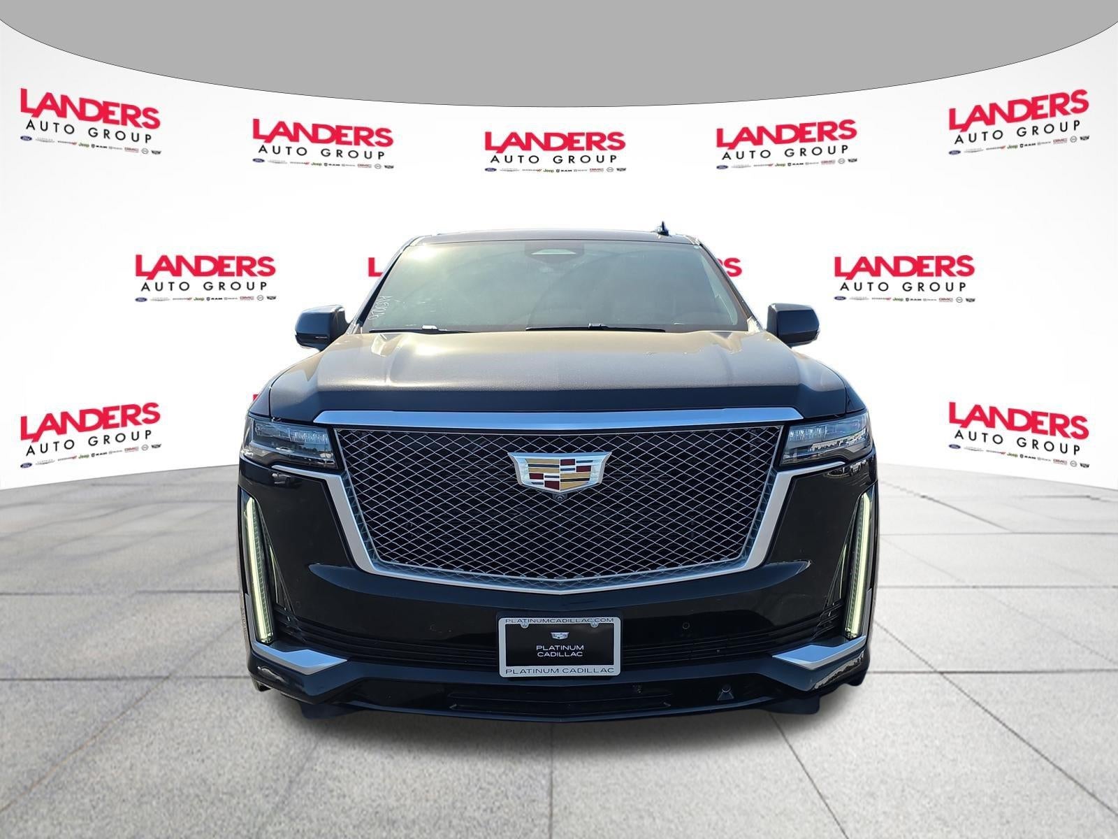 2021 Cadillac Escalade 4WD Premium Luxury Platinum