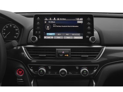 2021 Honda Accord Sedan Sport SE 1.5T CVT