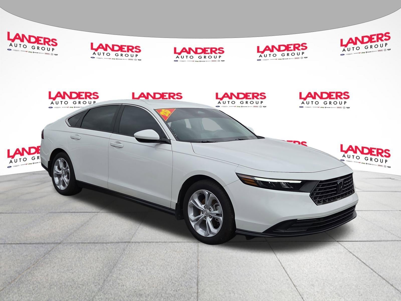 2025 Honda Accord Sedan LX CVT