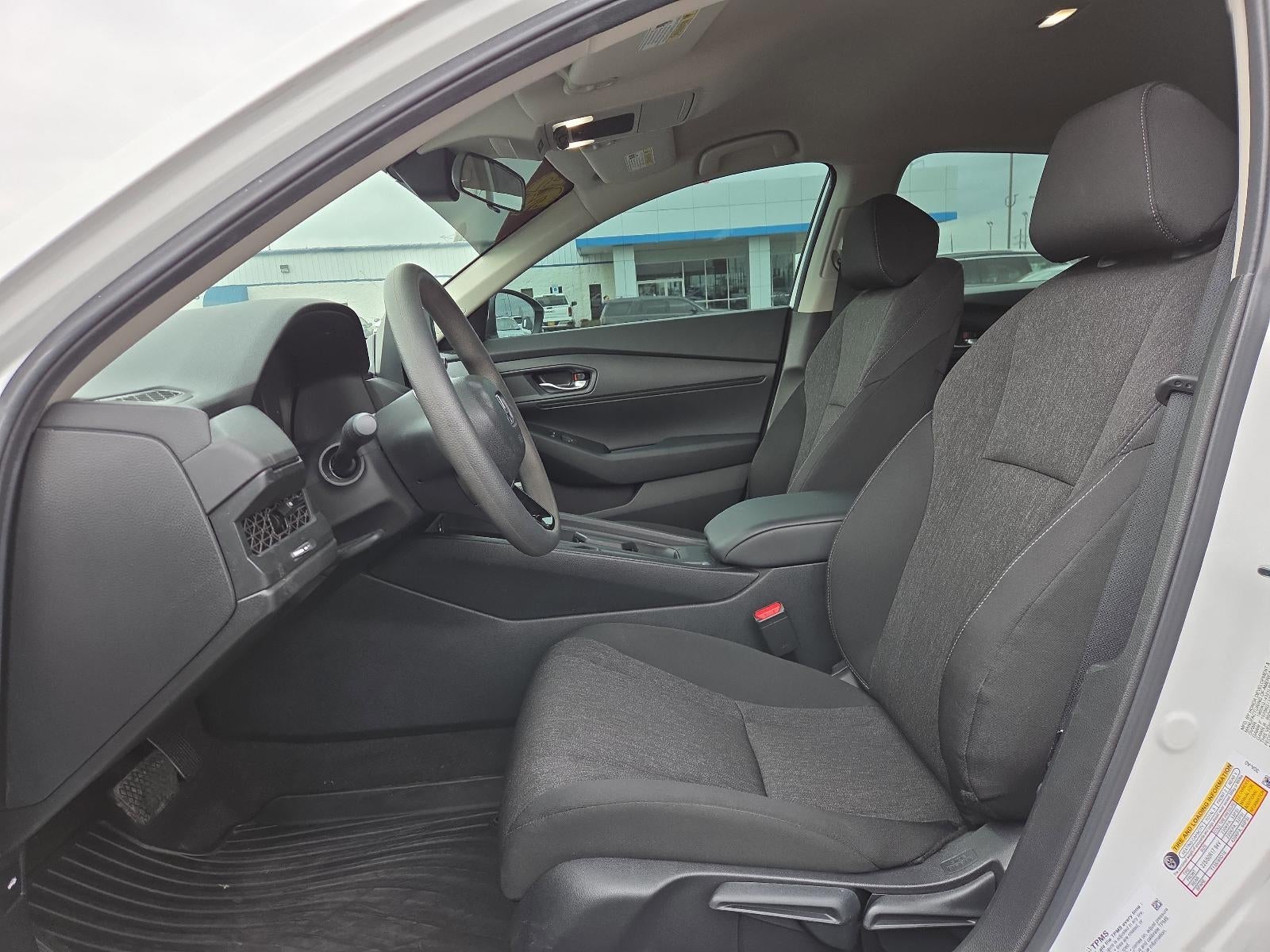 2025 Honda Accord Sedan LX CVT