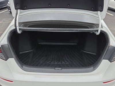 2025 Honda Accord Sedan LX CVT