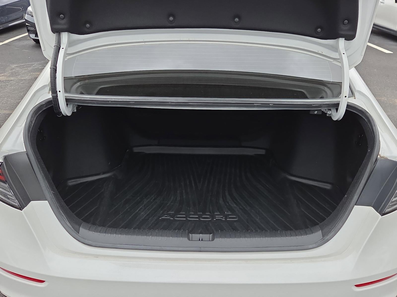 2025 Honda Accord Sedan LX CVT