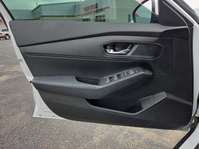 2025 Honda Accord Sedan LX CVT