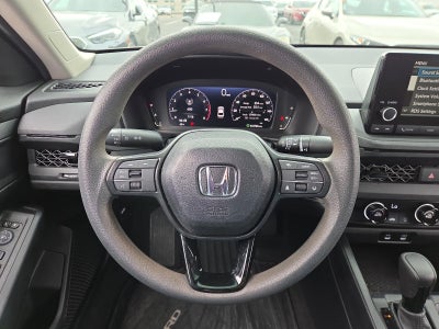 2025 Honda Accord Sedan LX CVT