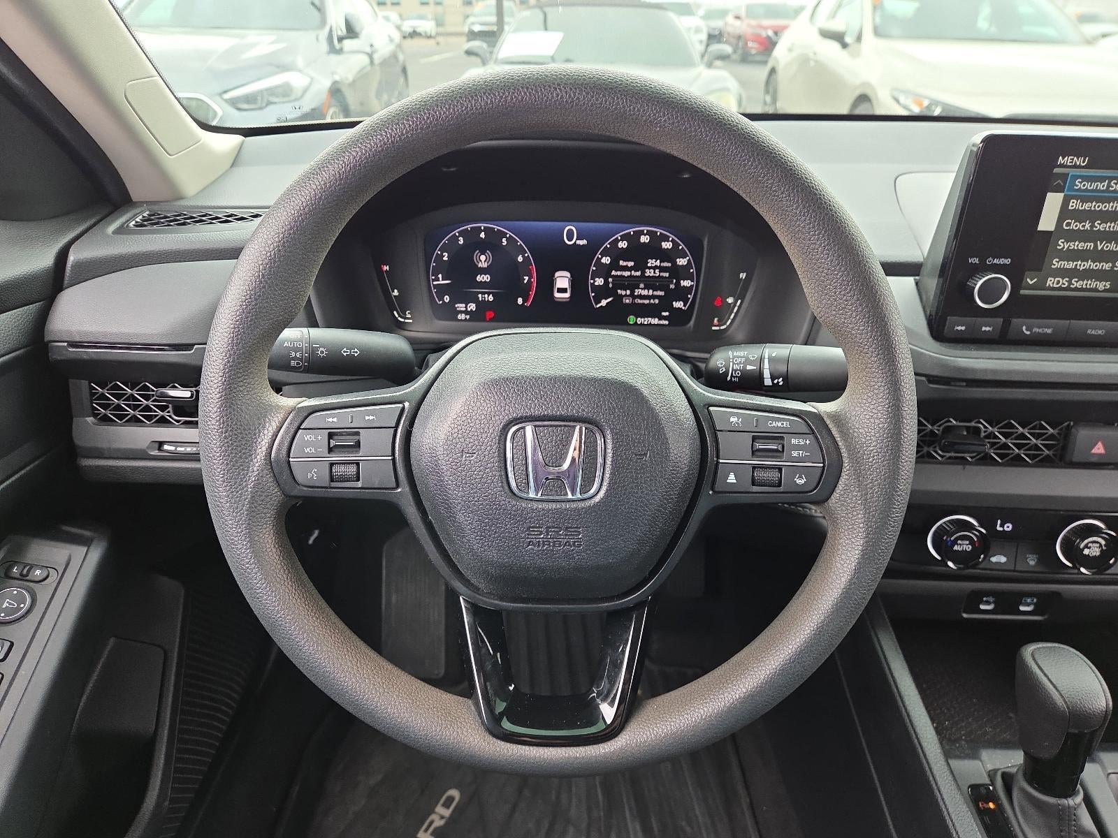 2025 Honda Accord Sedan LX CVT