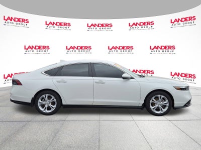 2025 Honda Accord Sedan LX CVT