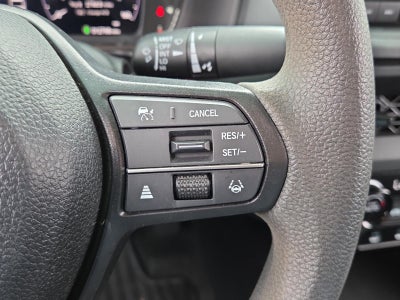 2025 Honda Accord Sedan LX CVT