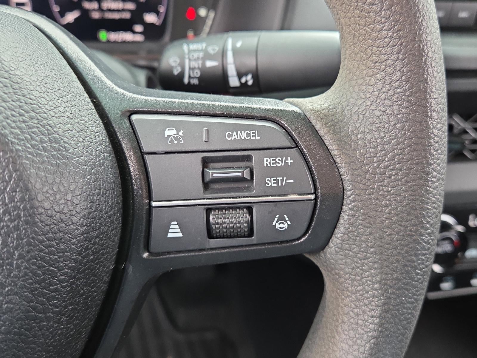 2025 Honda Accord Sedan LX CVT