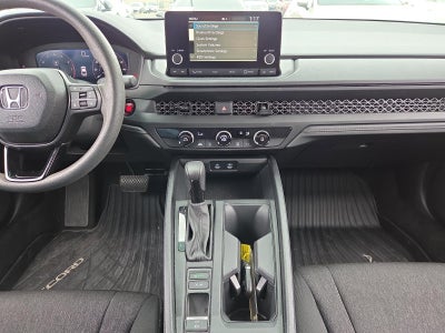 2025 Honda Accord Sedan LX CVT