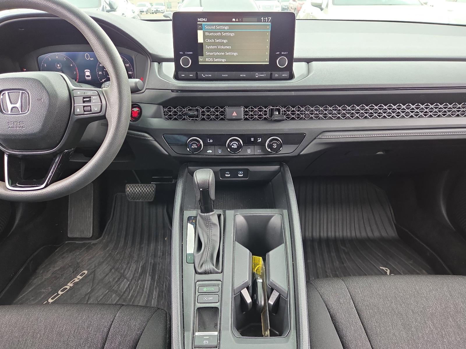 2025 Honda Accord Sedan LX CVT