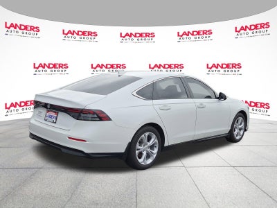 2025 Honda Accord Sedan LX CVT