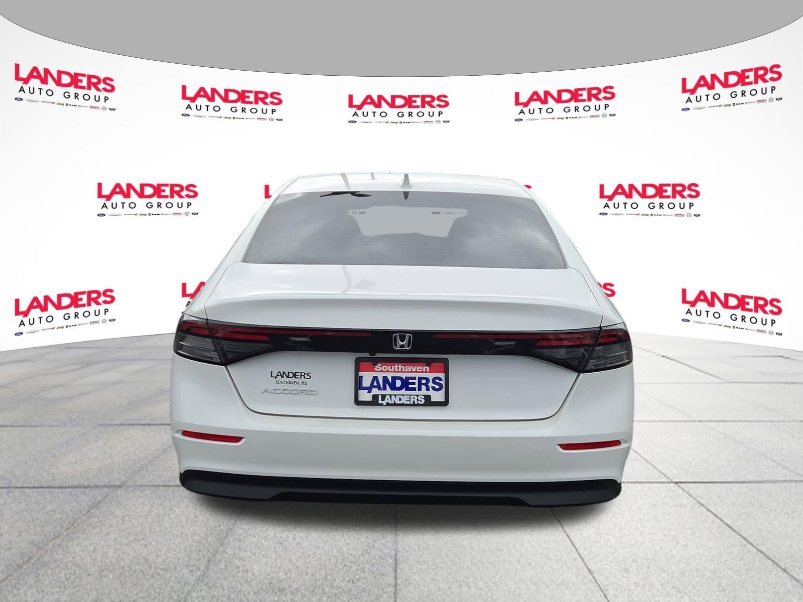 2025 Honda Accord Sedan LX CVT