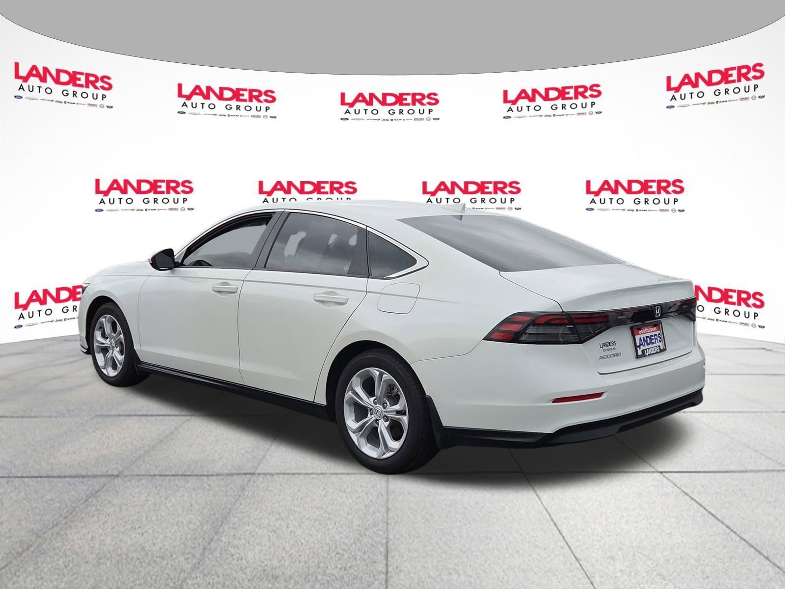 2025 Honda Accord Sedan LX CVT