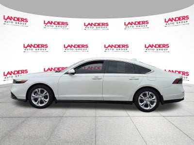 2025 Honda Accord Sedan LX CVT