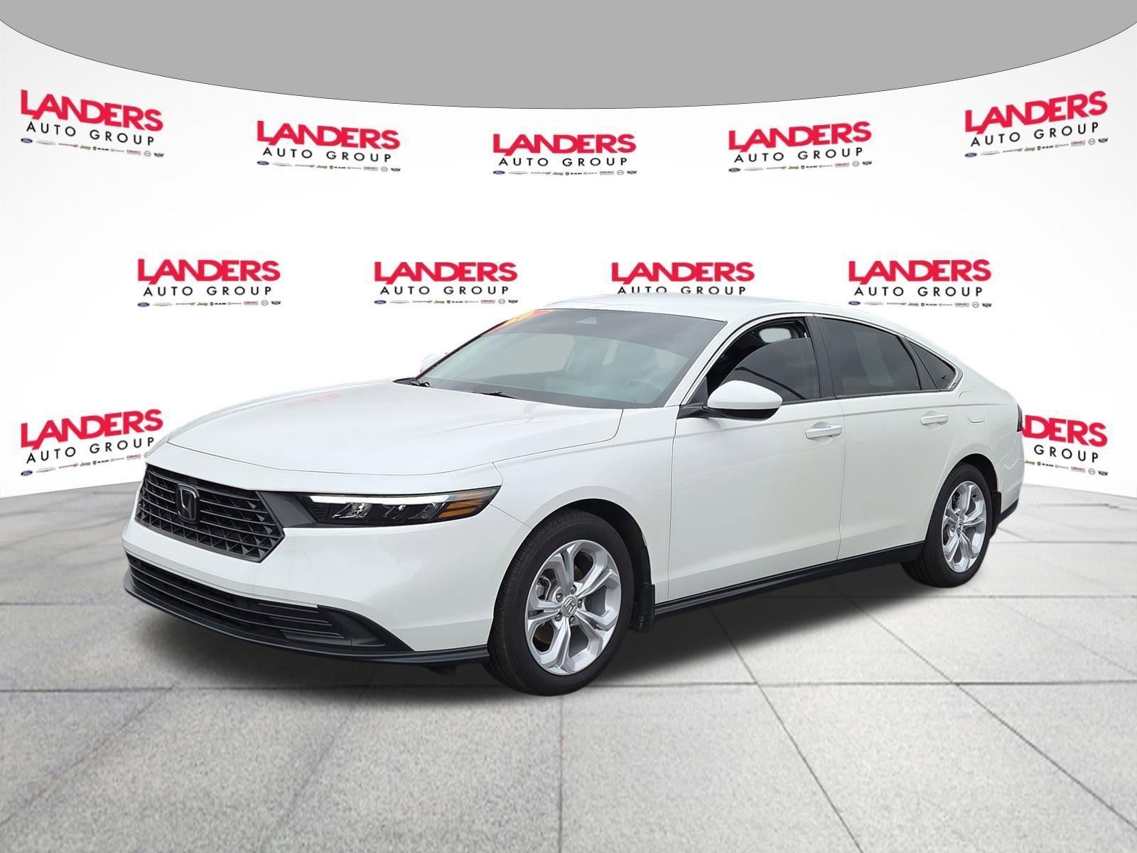 2025 Honda Accord Sedan LX CVT