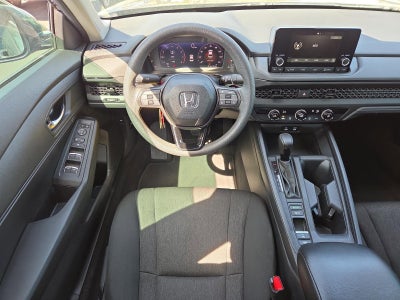 2023 Honda Accord Sedan LX CVT