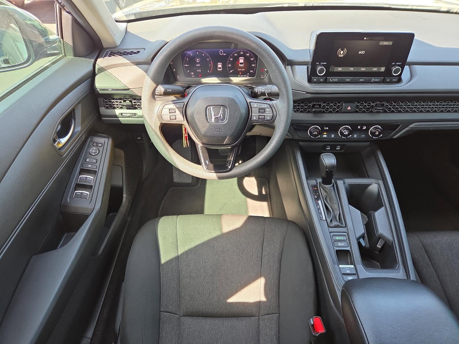 2023 Honda Accord Sedan LX CVT