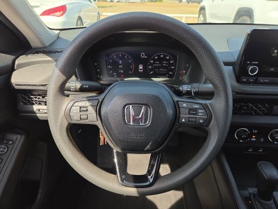 2023 Honda Accord Sedan LX CVT