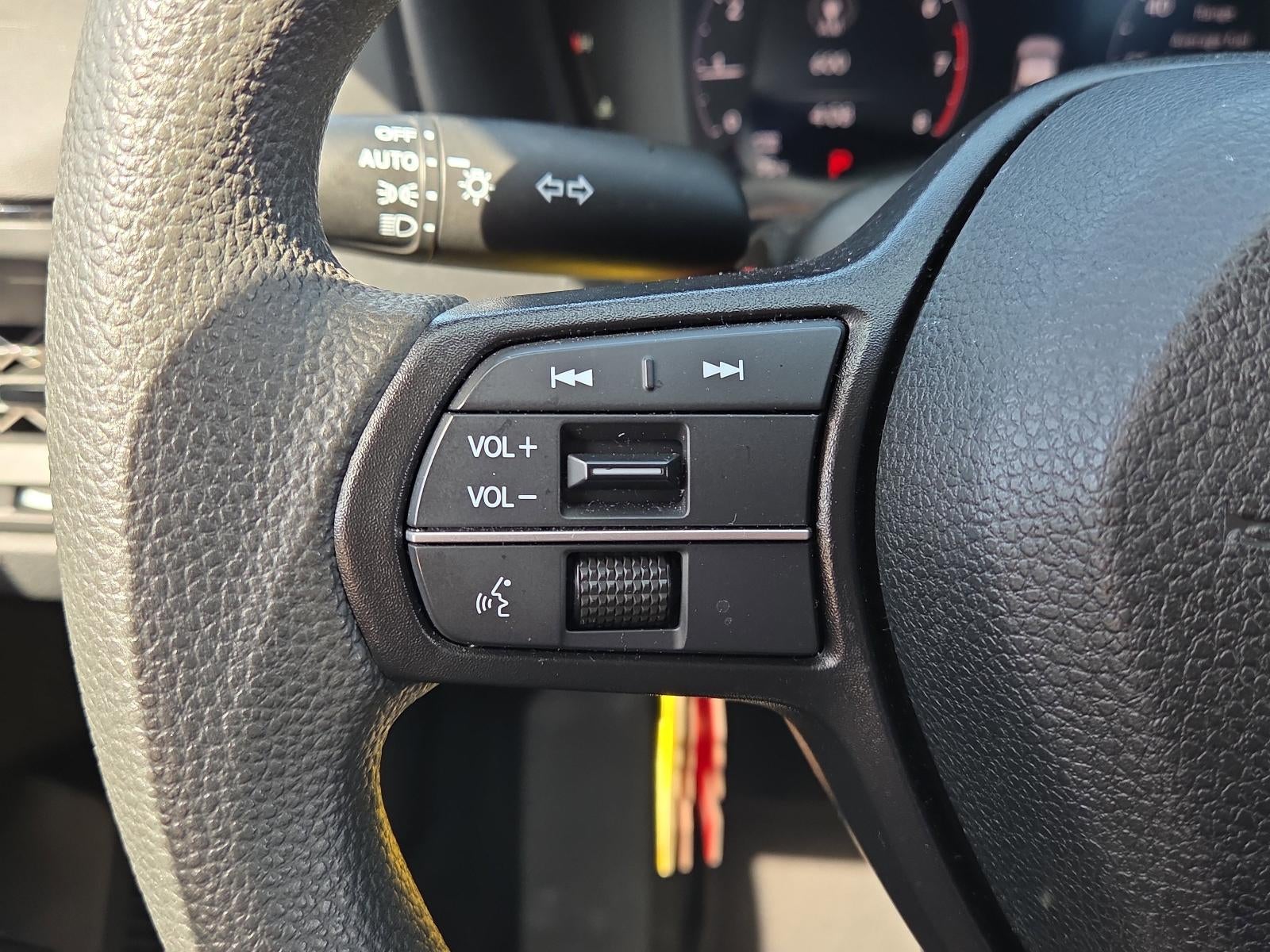 2023 Honda Accord Sedan LX CVT