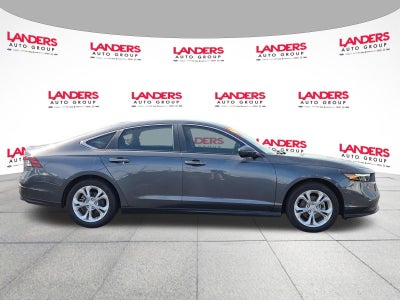2023 Honda Accord Sedan LX CVT
