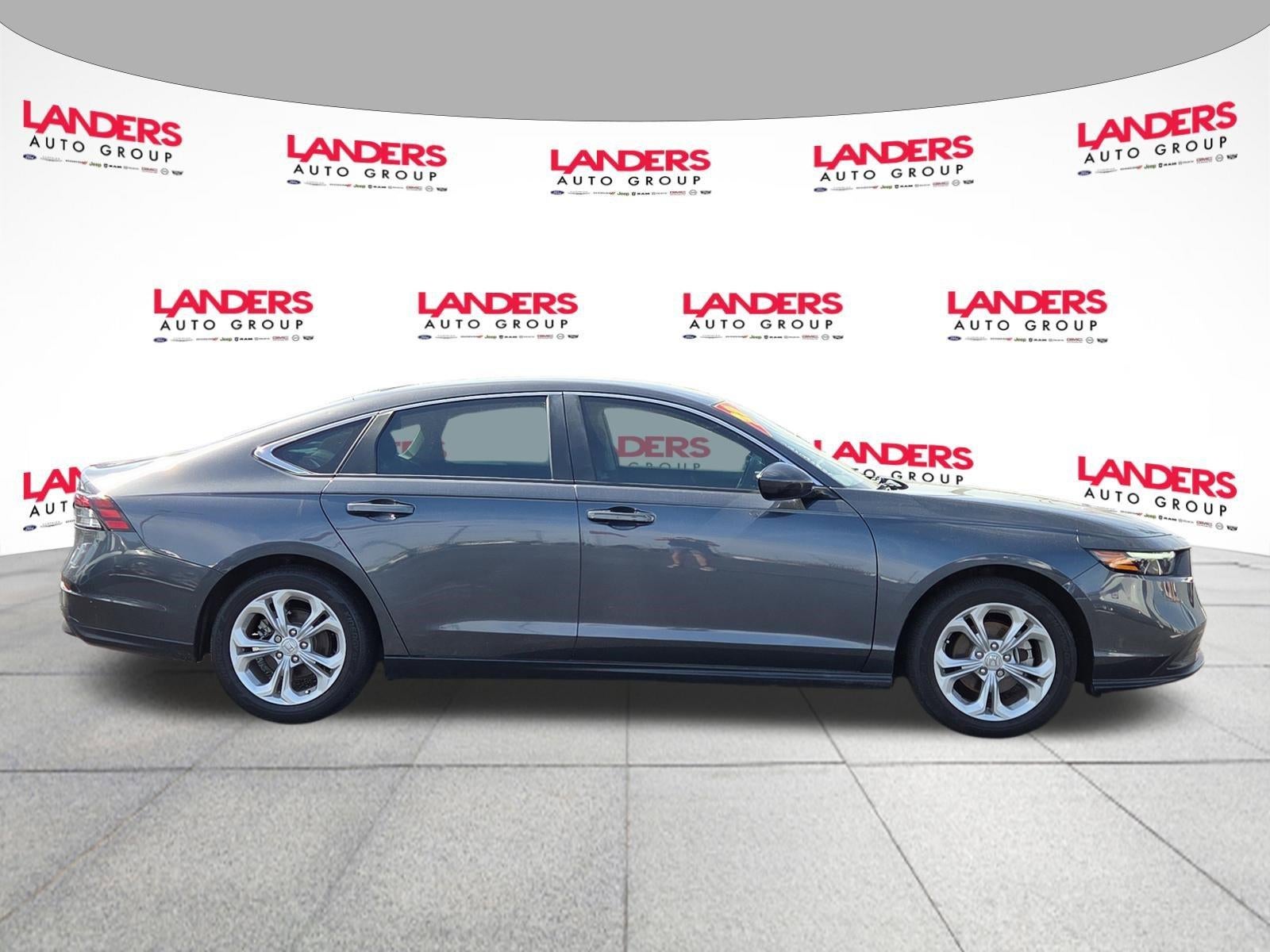 2023 Honda Accord Sedan LX CVT