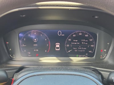 2023 Honda Accord Sedan LX CVT